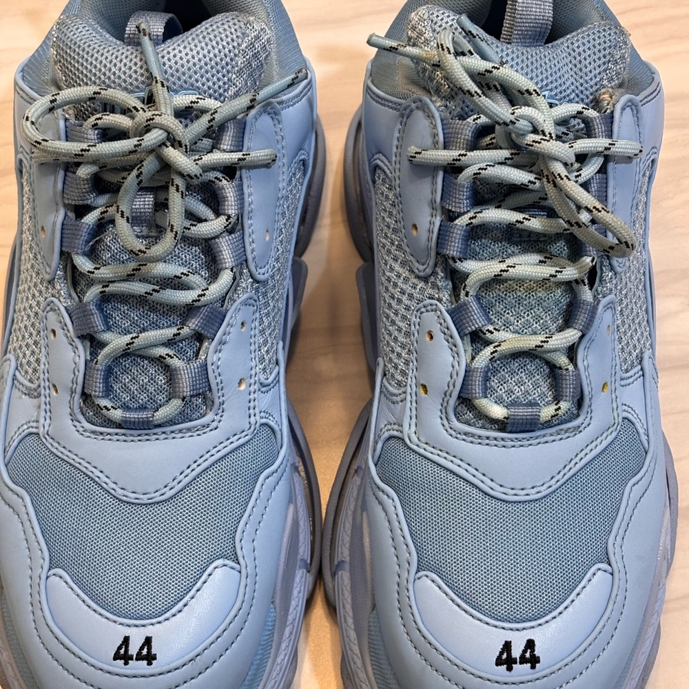 Balenciaga Blue Men's Shoes